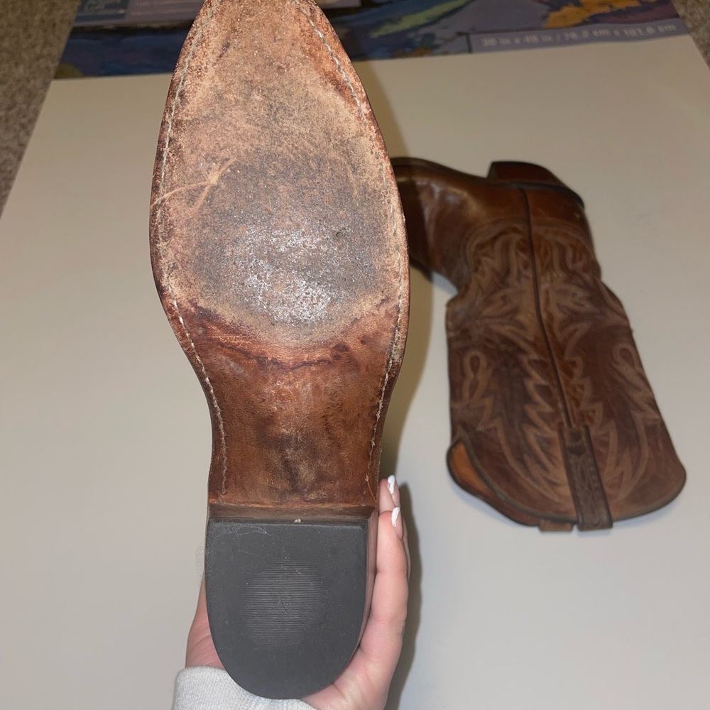 Leather Cowboy boots